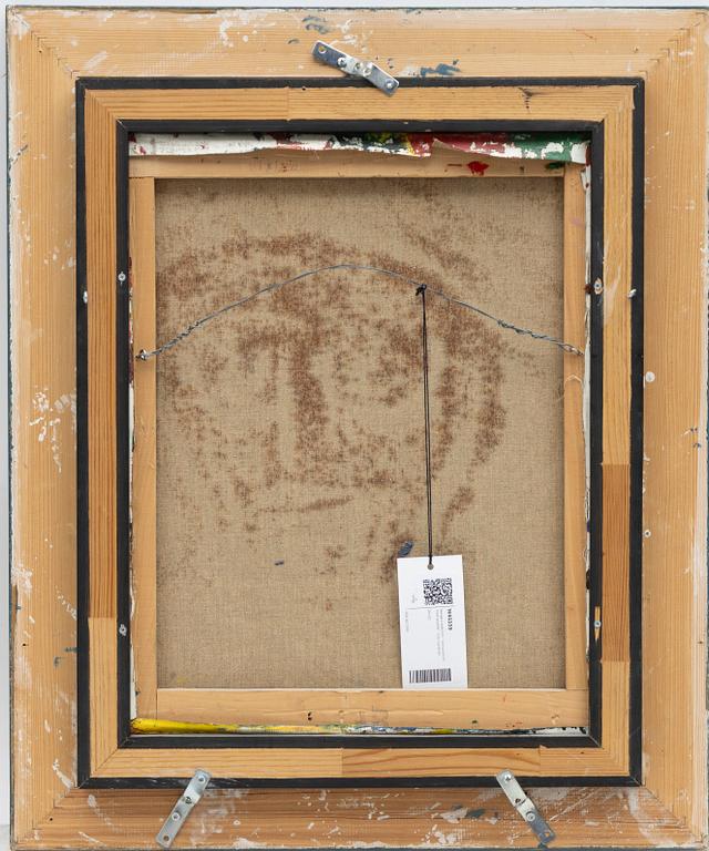 Bengt Lindström, Komposition med ansikte.