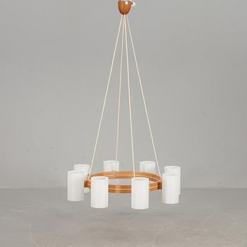 TAKLAMPA, "TAKLAMPA 587"/"CYLINDER RINGKRONA", Östen Kristiansson för Luxus,