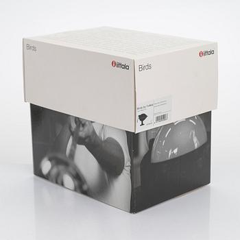 Oiva Toikka, A glass bird, signed O. Toikka Nuutajärvi.