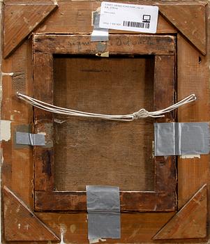 OKÄND KONSTNÄR, olja på duk, 1700-tal.