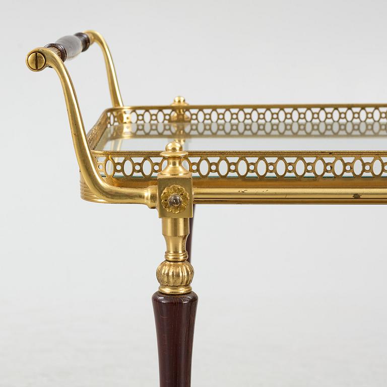 Serving cart, second half of the 20th century.