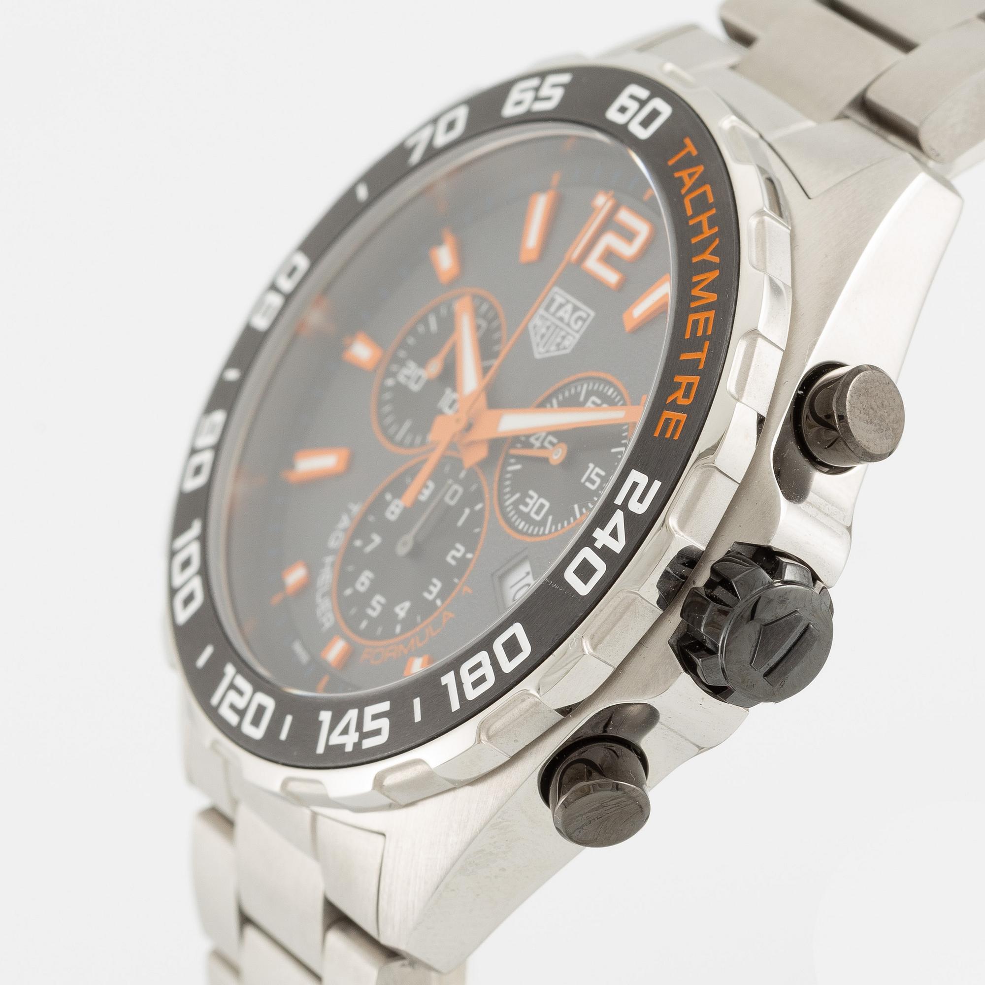 TAG Heuer, Formula 1, armbandsur, kronograf, 43 mm.