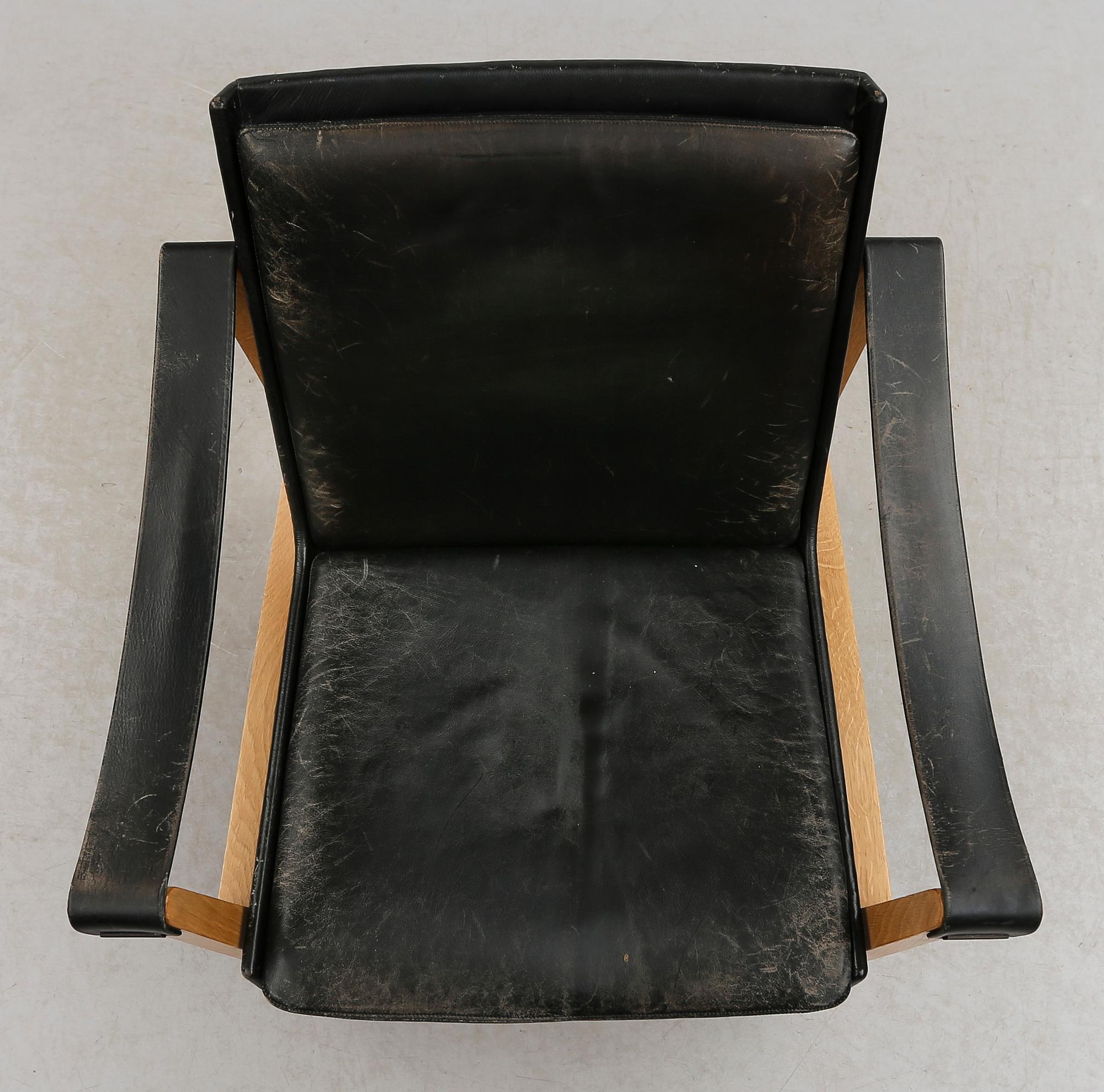 FÅTÖLJ, Fritz Hansen, 1900-talets första hälft.