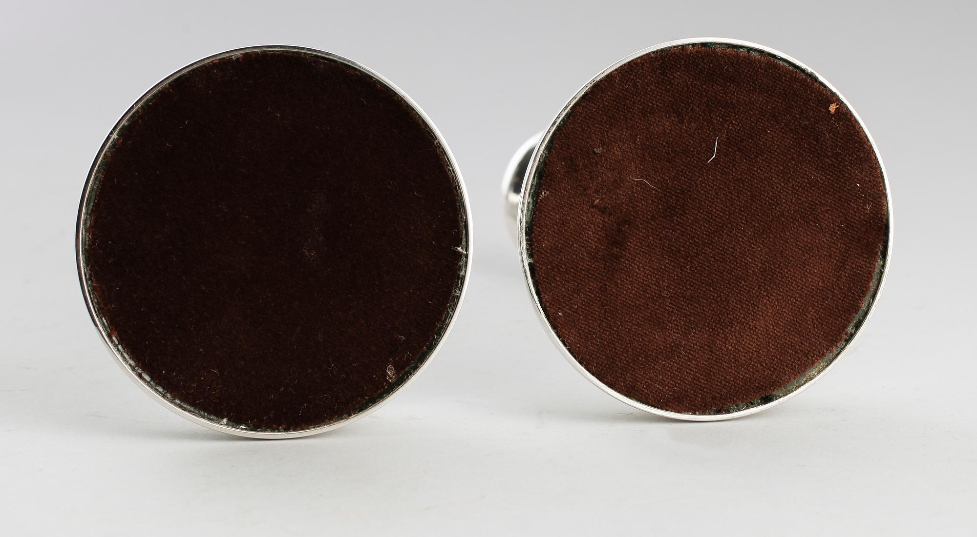 LJUSSTAKAR, 1 par, silver, MGAB, Uppsala 1954.