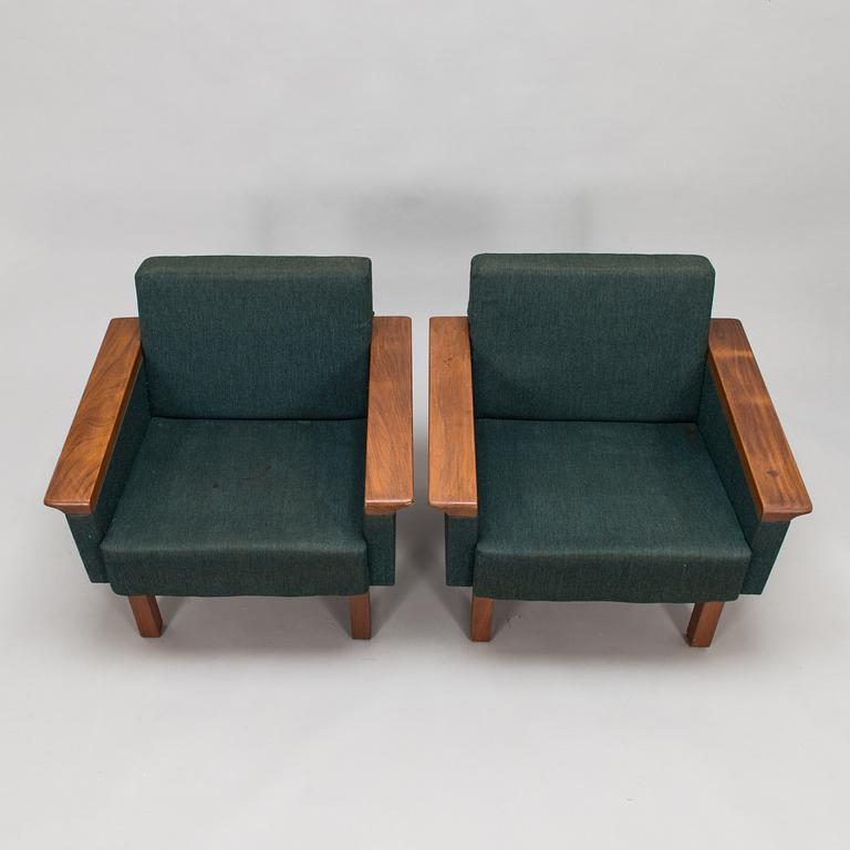 Kurt Hvitsjö, nojatuolipari, "Polar", Isku 1960-luku.