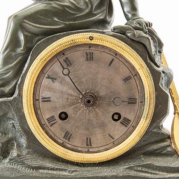 Table pendulum, Sen-empire, mid-19th century.