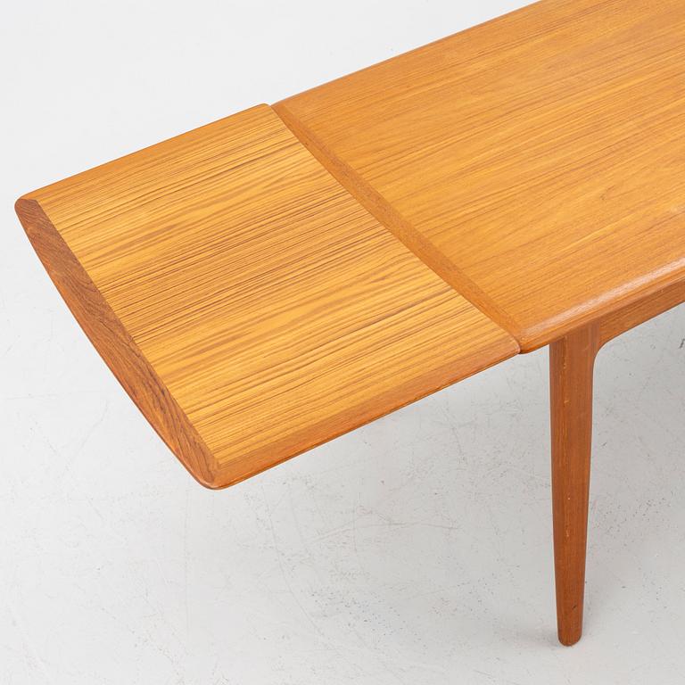 Svend Aage Madsen, dining table, K. Knudsen & Son, 1960s.