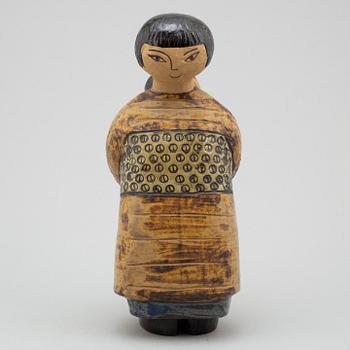 LISA LARSON, a 'Japanska' stoneware figurine from Gustavsberg. 1958-73.