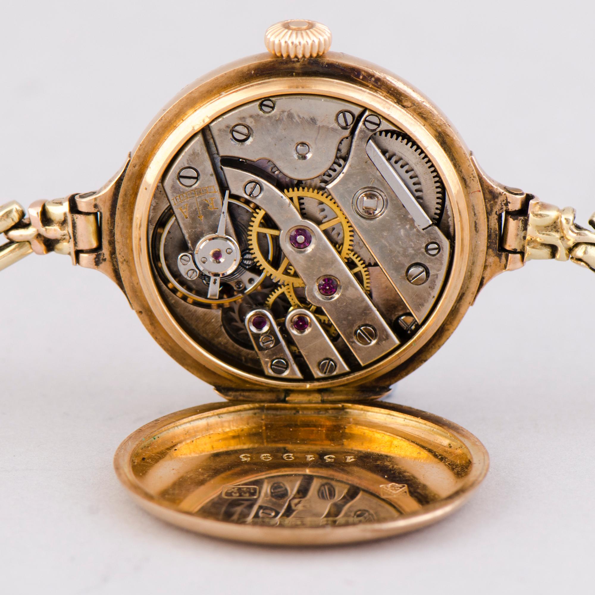 MOSER & Cie, wristwatch, 25 mm.