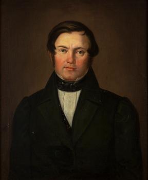 CARL JOHAN SJÖSTRAND & CARL WILHELM NORDGREN (1804-1857) 2 st, olja på duk, signerade och daterade 1839 resp 1840.