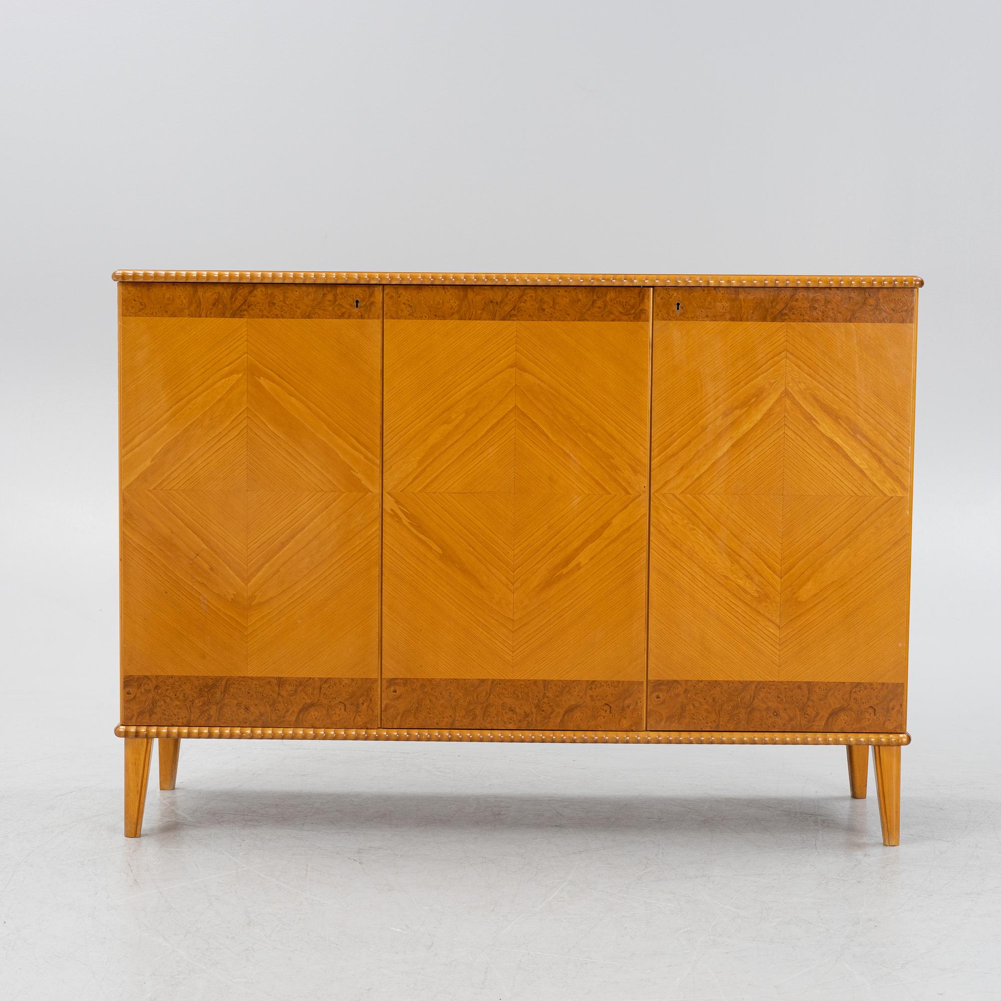 A cabinet from the mid 20th century.
