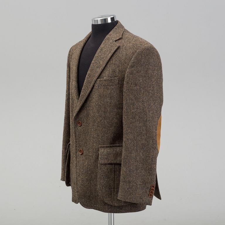 3 Jackets and 1 Suit, Mabro, Cavaliere samt Oscar Jacobsson, size 46-48.