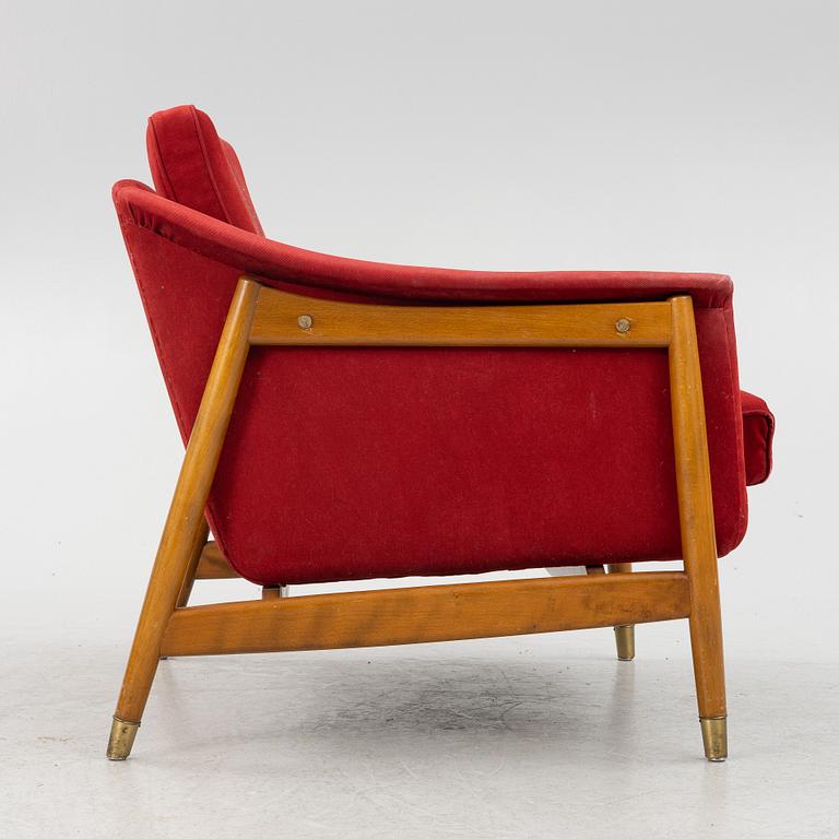 Folke Ohlsson, armchair, "Scania", 1960s.