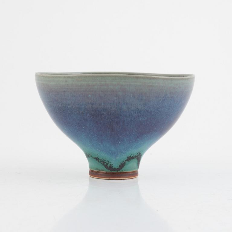 Berndt Friberg, a bowl, Gustavsbergs studio.