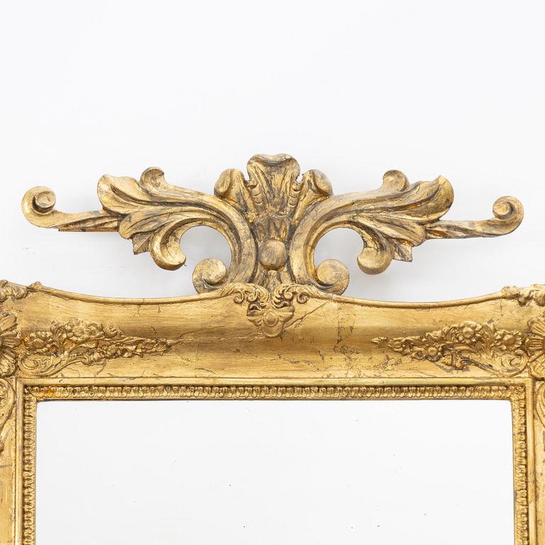 Mirror sconces, a pair, second half of the 19th century.