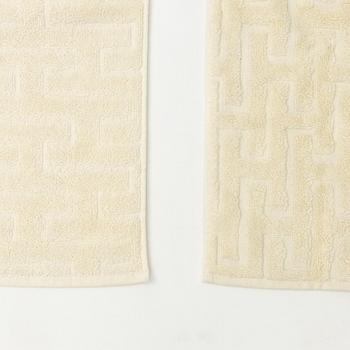 Hermès, a set of two towels.