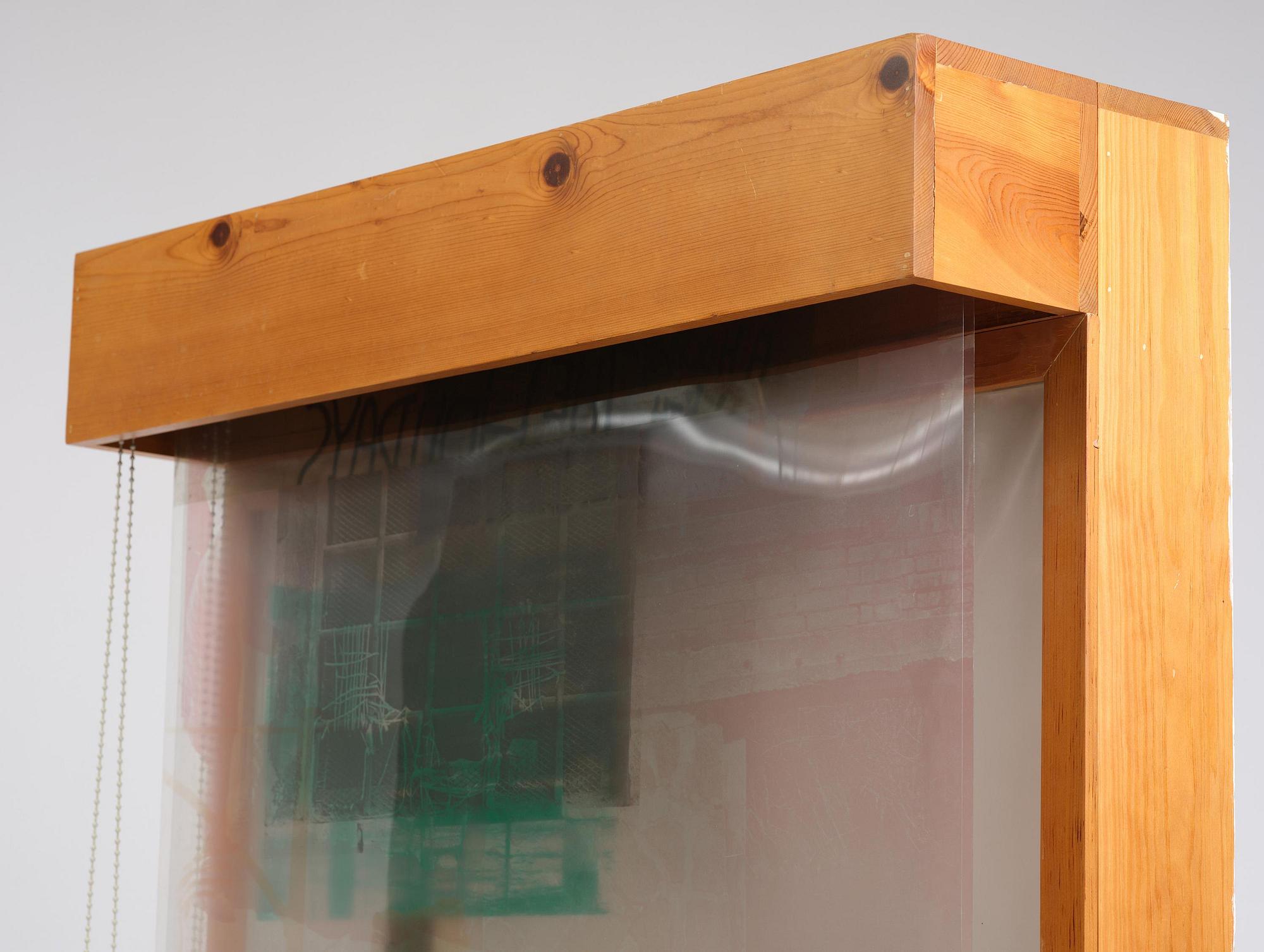 Robert Rauschenberg, Sling-Shots Lit #1.