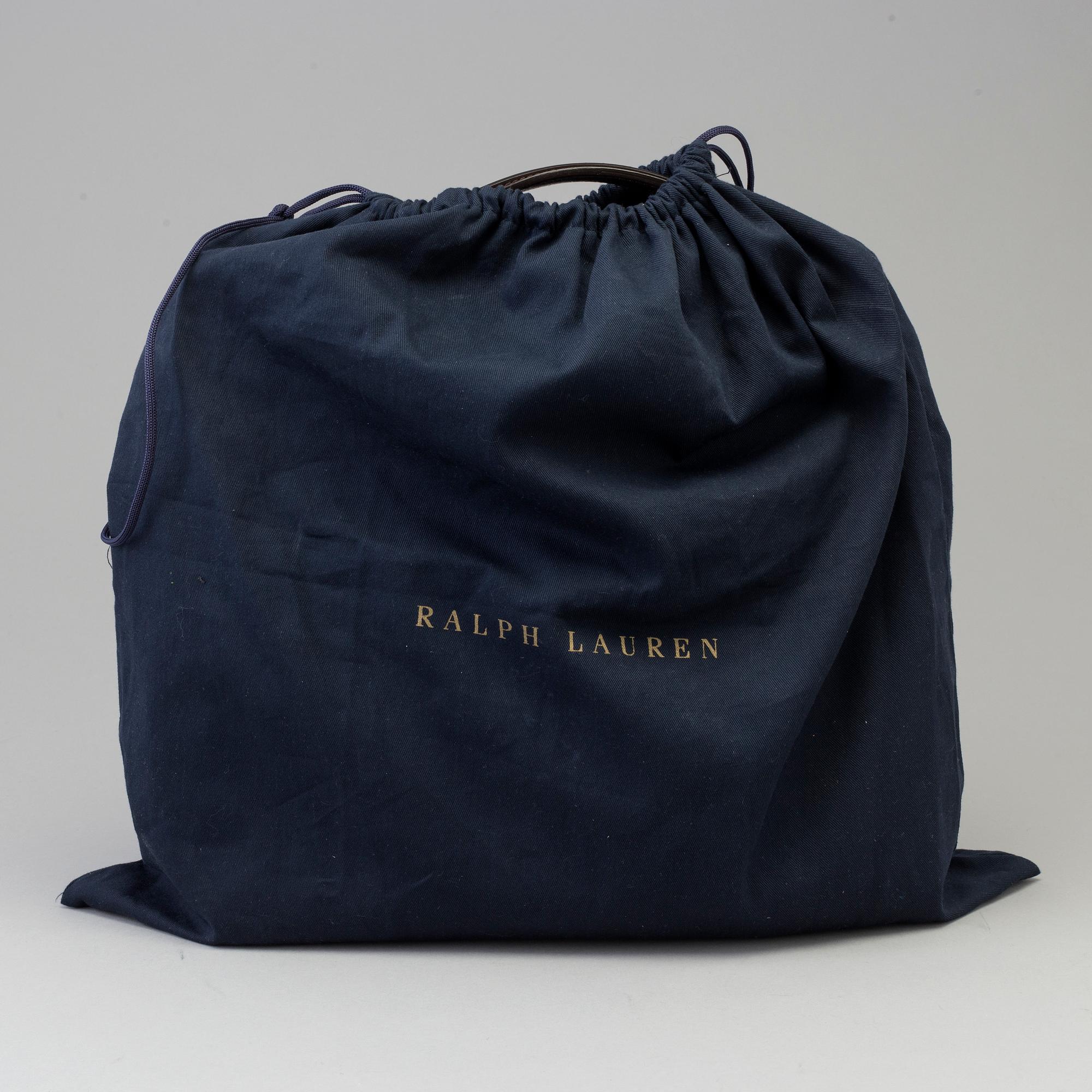 Bag by Ralph Lauren.