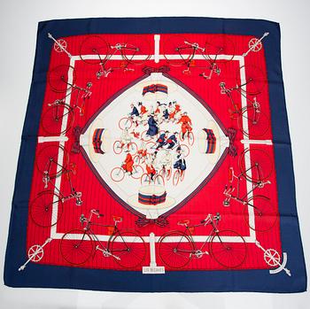 SCARF, "Les Becanes", Hermès.