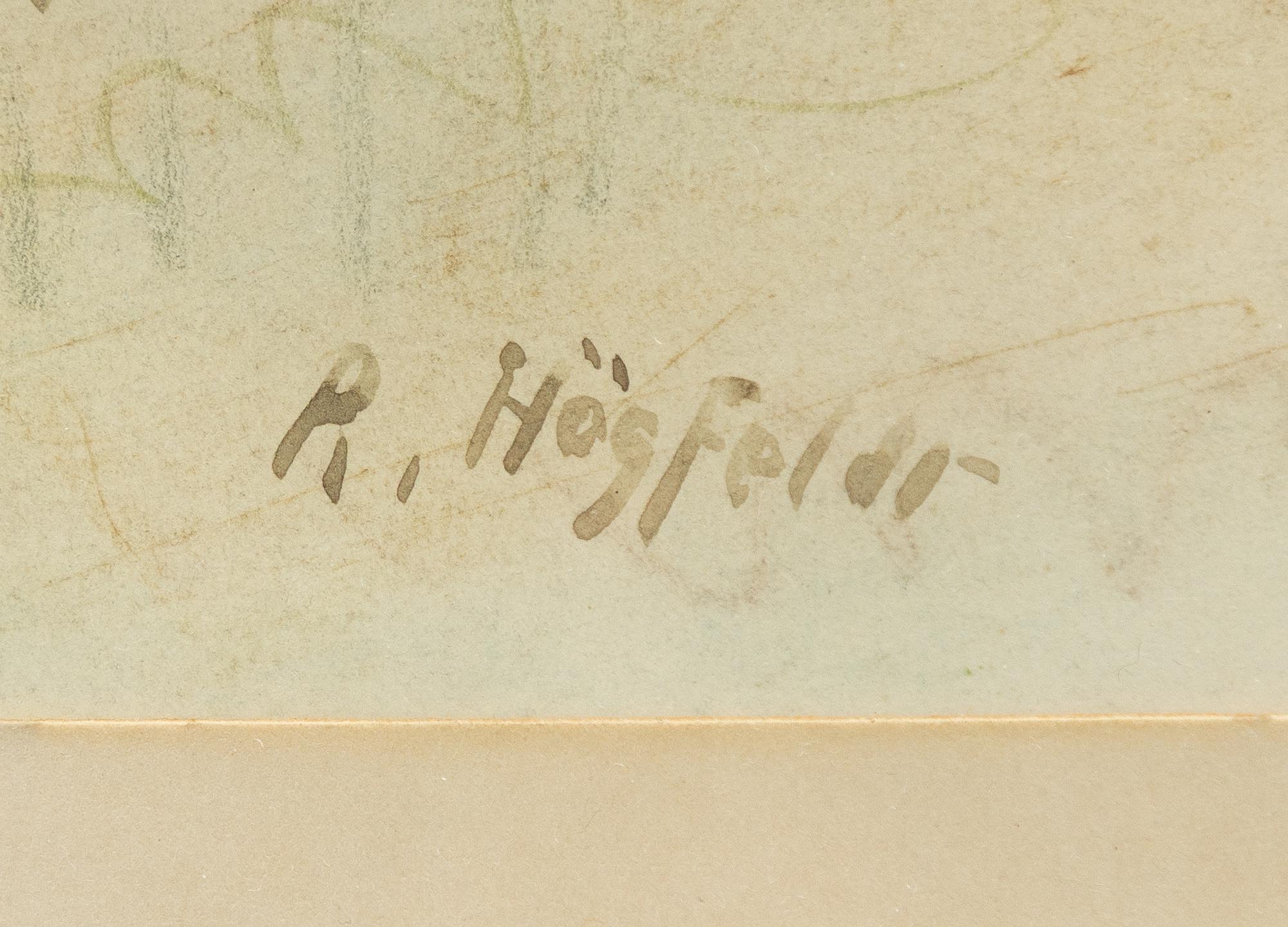 Robert Högfeldt, Troll and fairy.