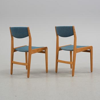 STOLAR, 6 st, J.C.A Jensen, Knud Andersen, Aarhus, Danmark, 1900-talets andra hälft.