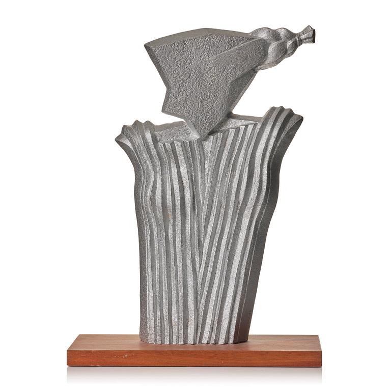 Britt-Ingrid "BIP" Persson, a sculpture, 'Plexus', Byarums Bruk, Sweden 2014.