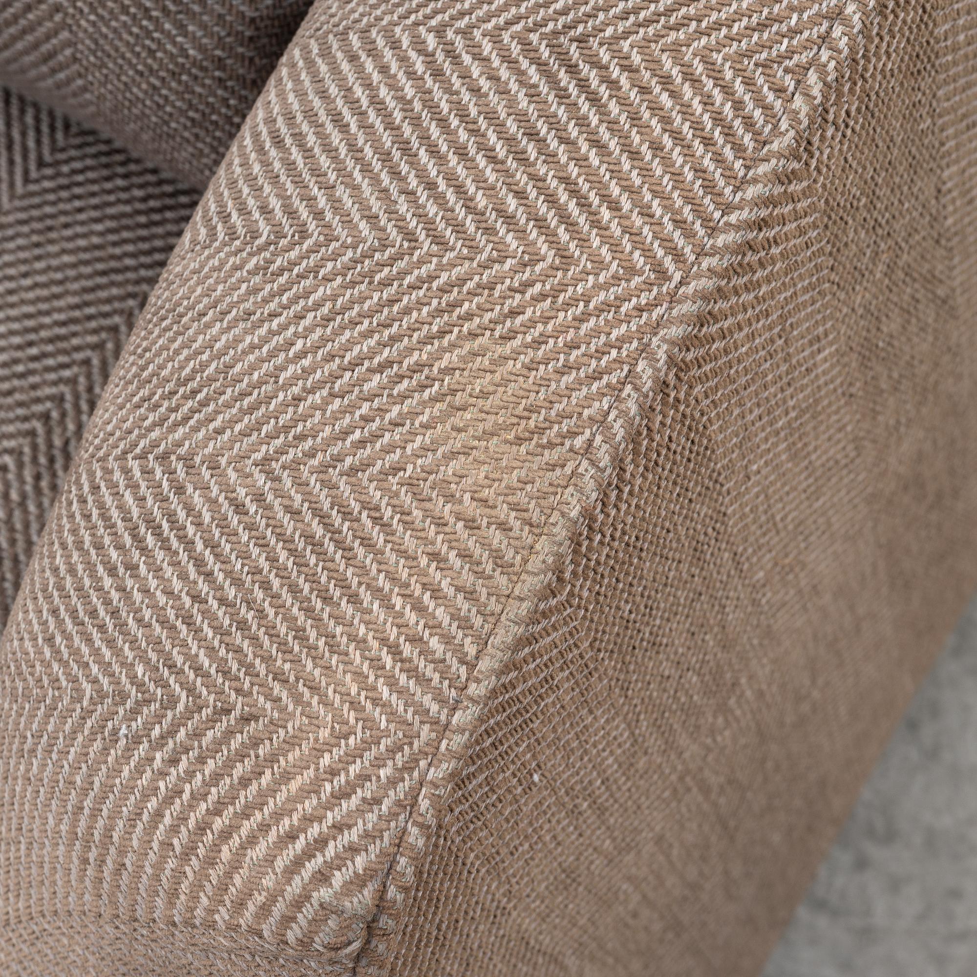 Fåtöljer med fotpallar, ett par, JIO möbler.