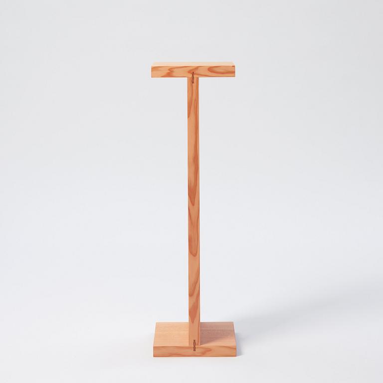 TAF, Gabriella Lenke & Mattias Ståhlbom, "Balk 700", pedestal, ed. 3/3, 2023.
