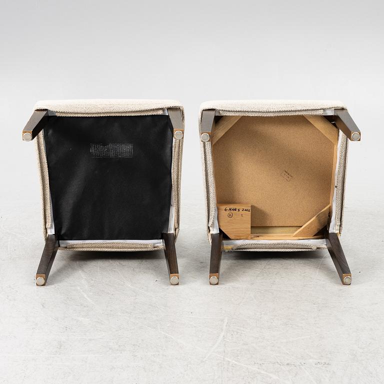 Helene Hennie, eight 'Ranza' chairs, Slettvoll. 2014.