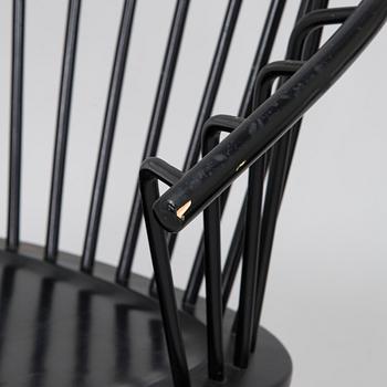 Ilmari Tapiovaara, a pair of 1960s 'Crinolette' chairs, Asko, Finland.