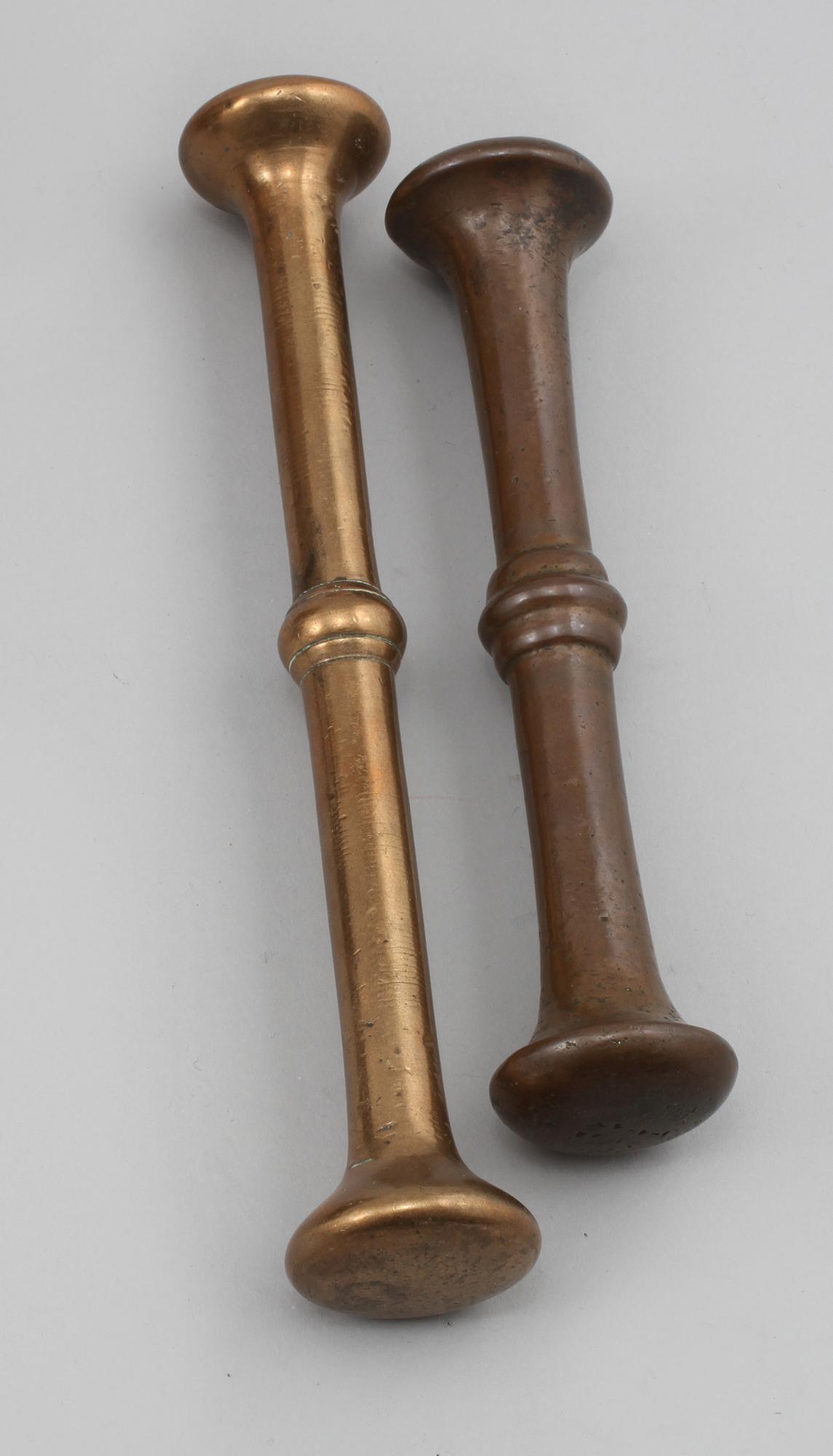 MORTLAR, 5 st, 1700/1800-tal.