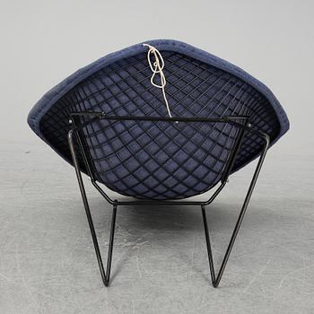 HARRY BERTOIA, STOL "Diamond Chair". Modellen formgiven år 1952.