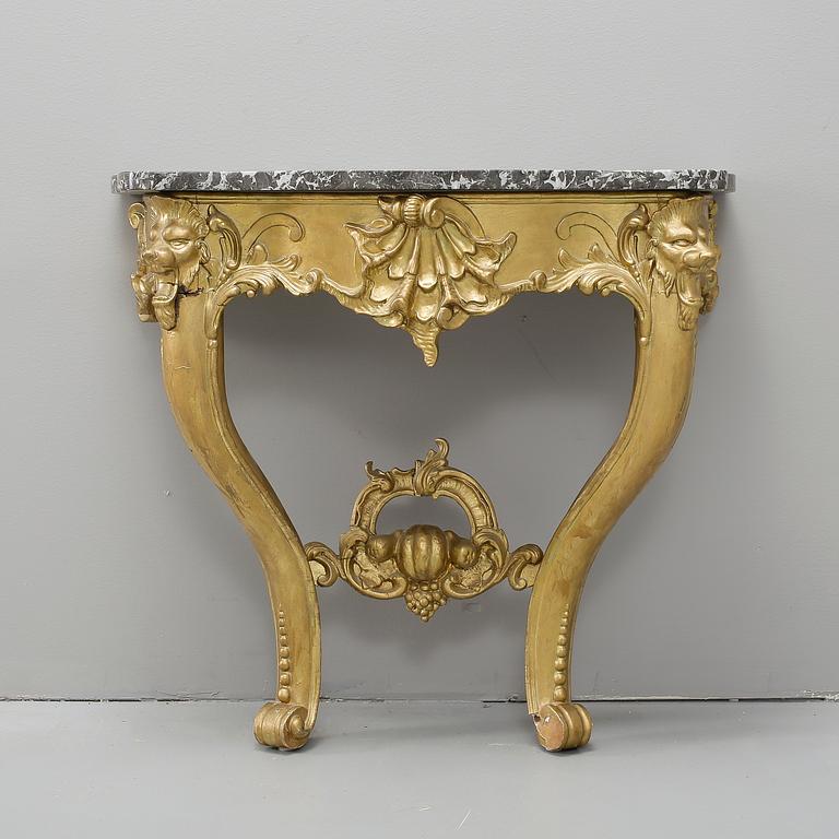 KONSOLBORD, nyrokoko, 1800-tal.