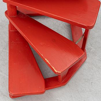 Library ladder, second half of the 20th century.