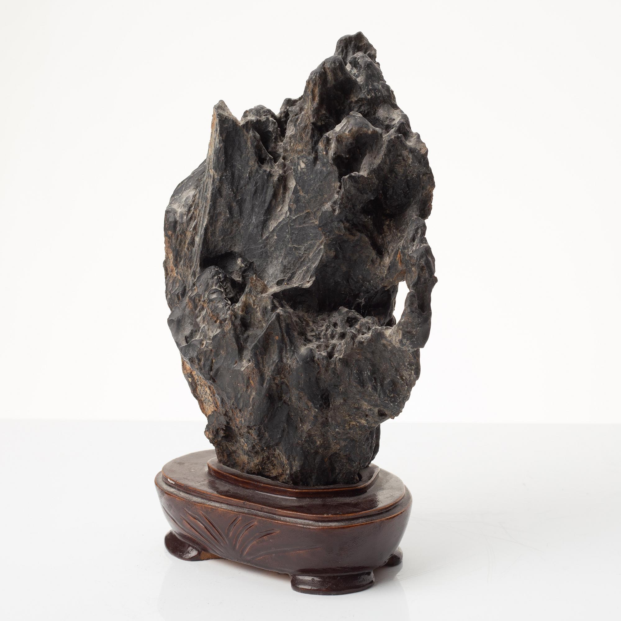 A scholars rock, China, 20th century.