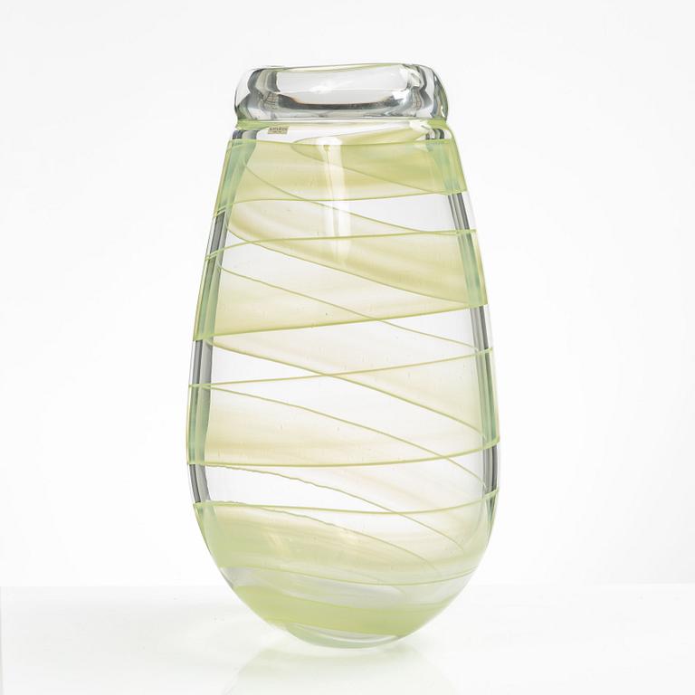 Ann Wåhlström, vas, glas, provexemplar, Kosta Boda.