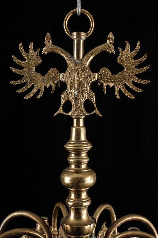 LJUSKRONA, barockstil, 1900-talets första hälft.