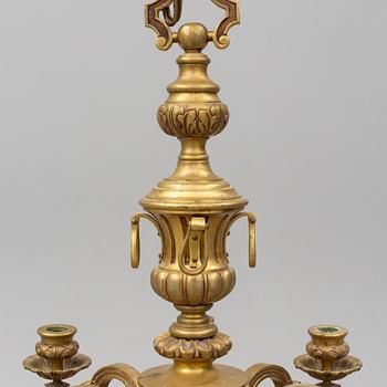 LJUSKRONA, barockstil, 1900-talets första hälft.