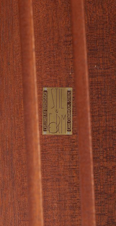 HÖRNBORD, Carl Cederholm, Stil och Form, 1950/60-TAL.