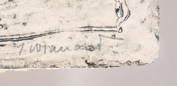 JAMES COIGNARD, carborundumetsning, sign och numr 40/75.