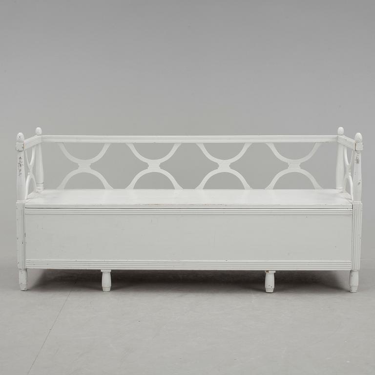 UTDRAGSSOFFA, 1800-tal.