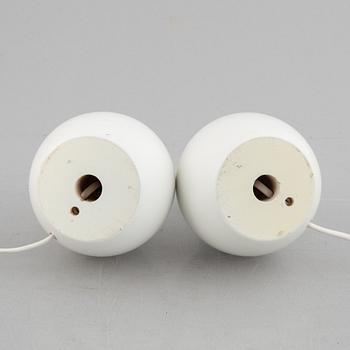 Josef Frank, a pair of model 2575 table lamps, Firma Svenskt Tenn, Sweden.