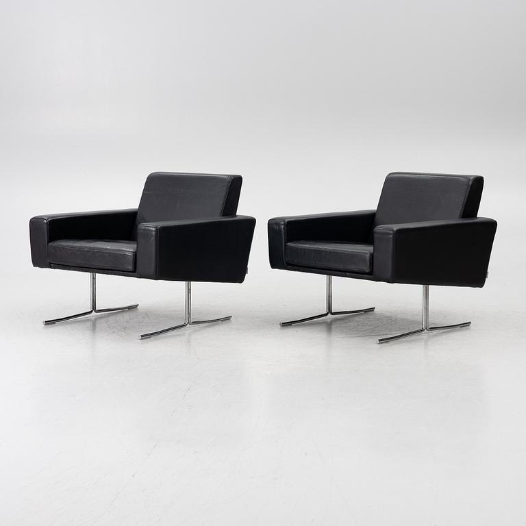 Armchairs, a pair, Danerka, Denmark.