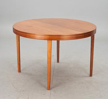 MATBORD samt STOLAR, 4 st, märkta Skaraborgs Möbelindustri, Tibro, Sweden 1960-tal.