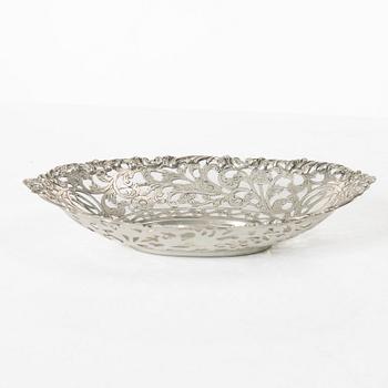 Fats, 3 pcs, silver, marked GAB, total weight approx. 400 g.