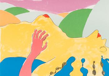 Pauli Vuorisalo, lithograph, signed and dated -08, numbered 123/250.