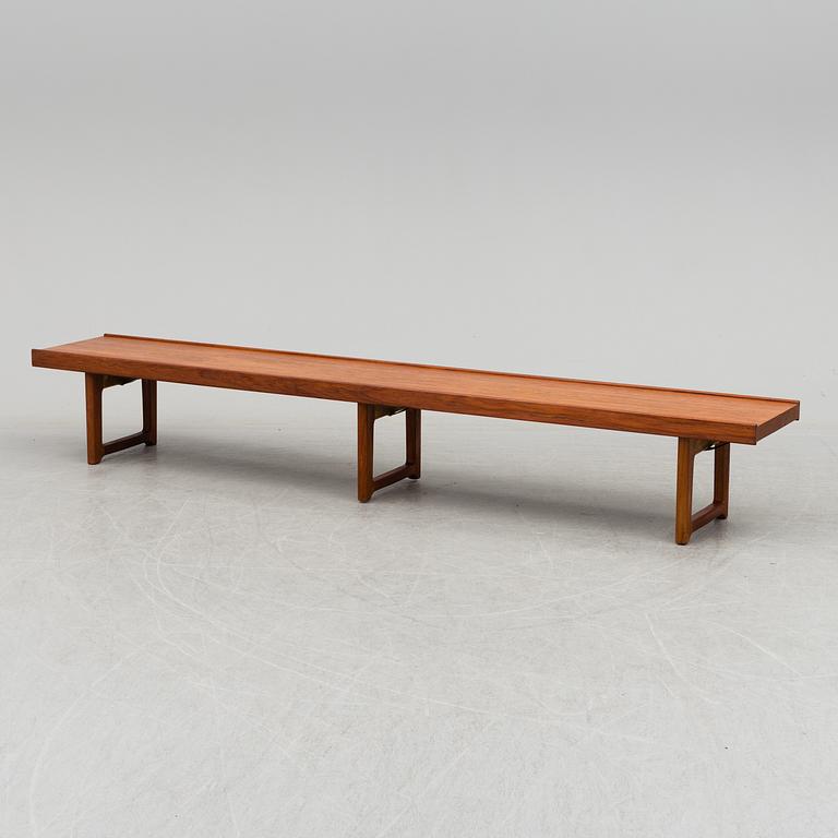 TORBJØRN AFDAL, a 'Krobo' bench from Bruksbo, Mellemstrand, Norway, 1960's/70's.