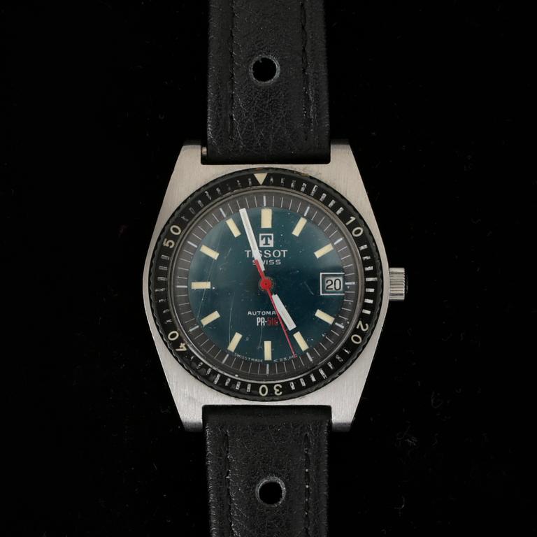 ARMBANDSUR, Tissot PR-516 Automatic, tidigt 1970-tal.
