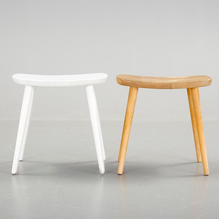 PALLAR, ett par. "Palle", Yngve Ekström, Stolab, en märkt 1989.