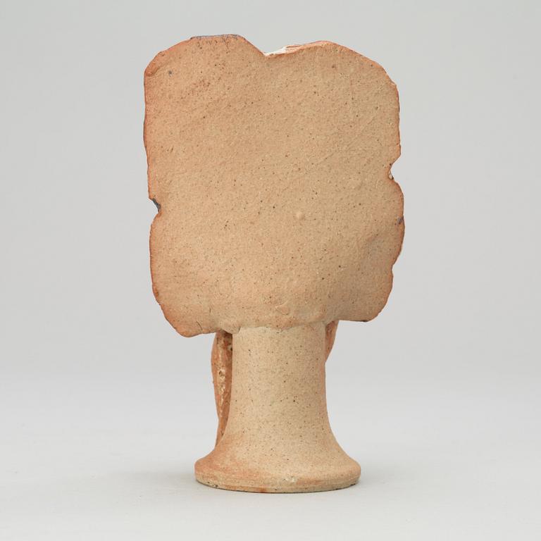 A unique Lisa Larson stoneware sculpture, Gustavsberg 1978.